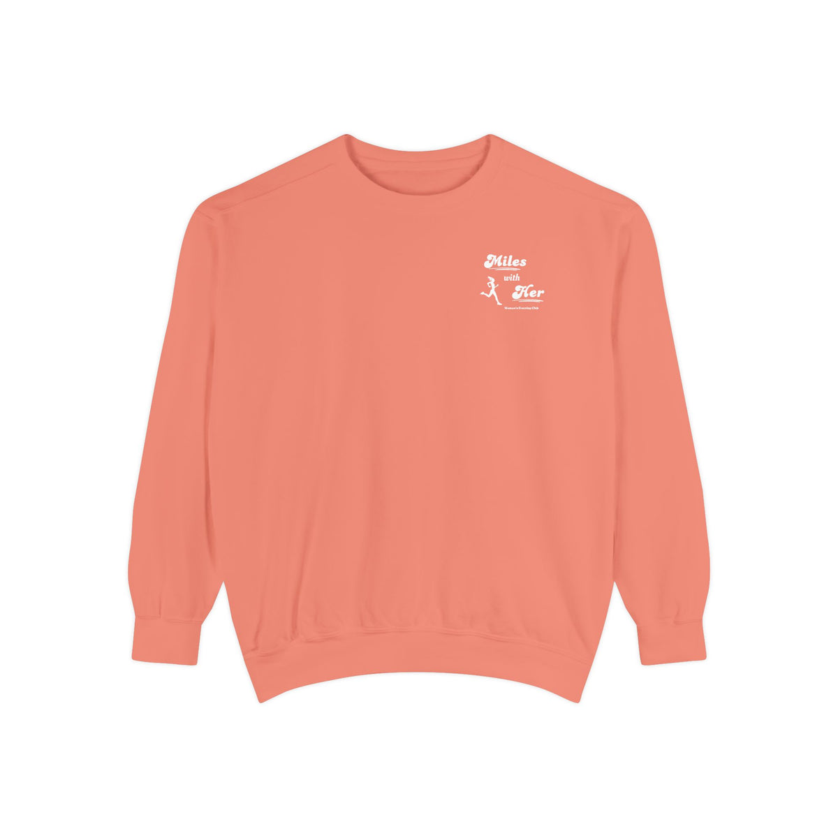Miles with Her Go The Distance Crewneck
