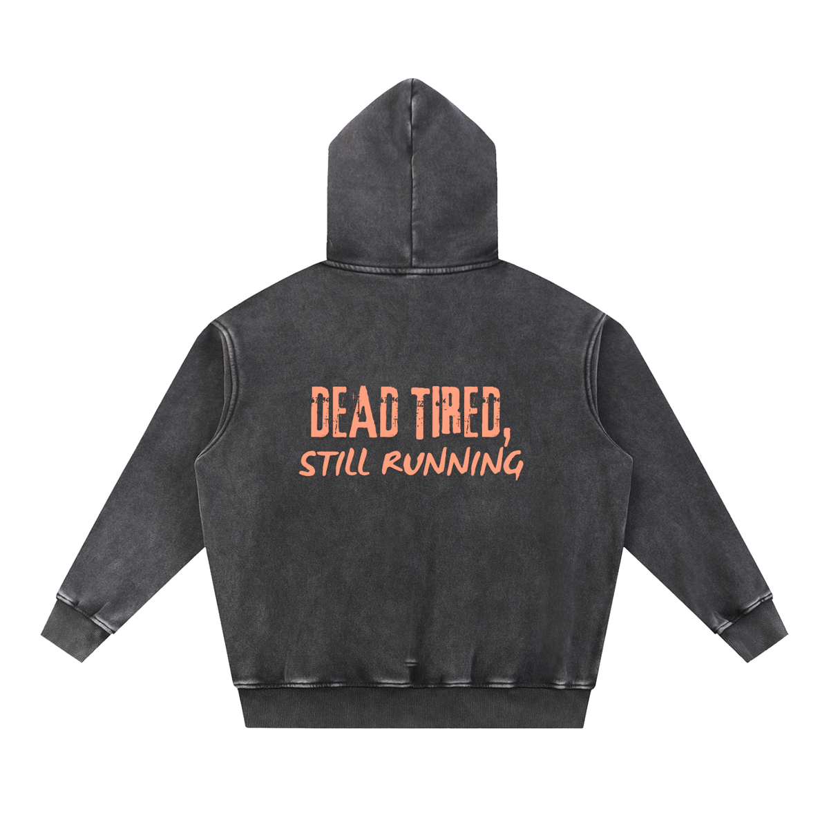 Pumpkin Spice & Miles Vintage Wash Hoodie